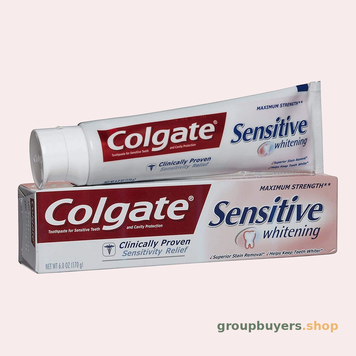 Colgate Sensitive Whitening