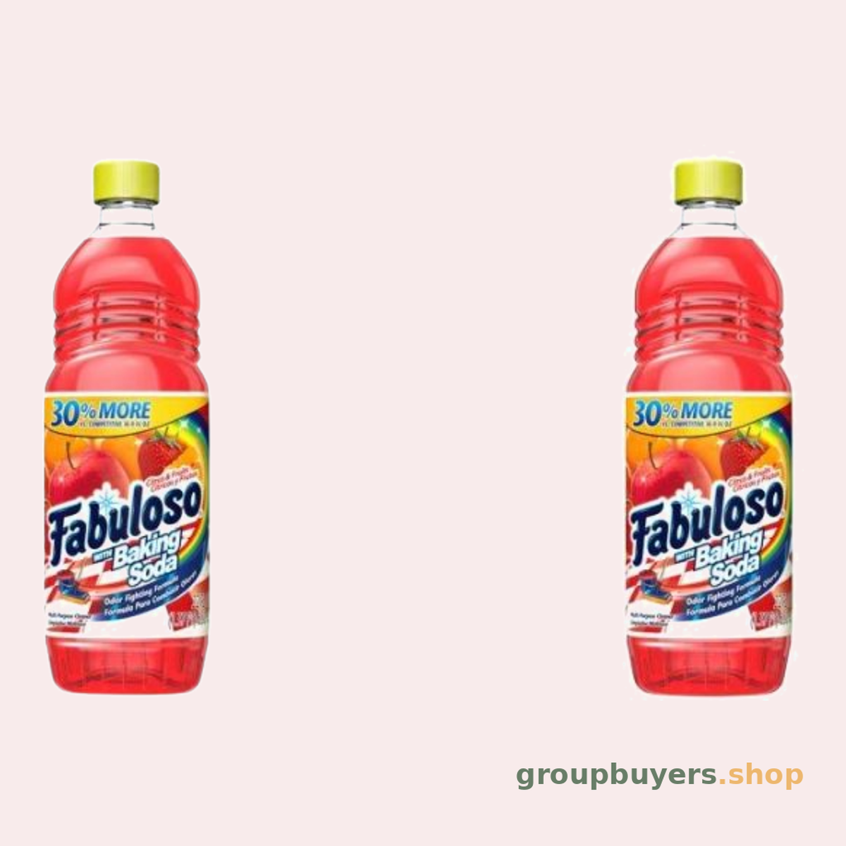 Fabuloso Citrus & Fruits with Baking Soda 28oz