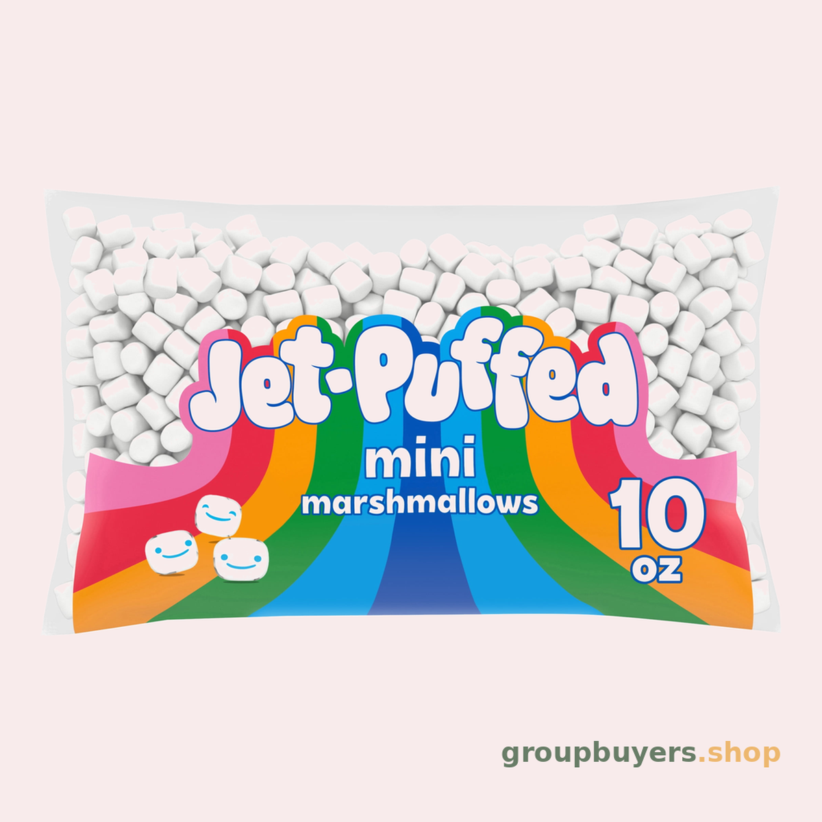 KRAFT JET- PUFFED MINI MARSHMALLOWS