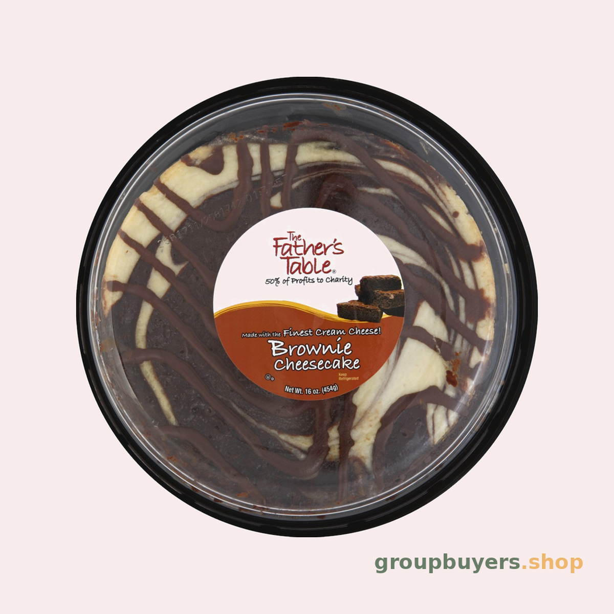 Father's Table Fudge Brownie 16oz
