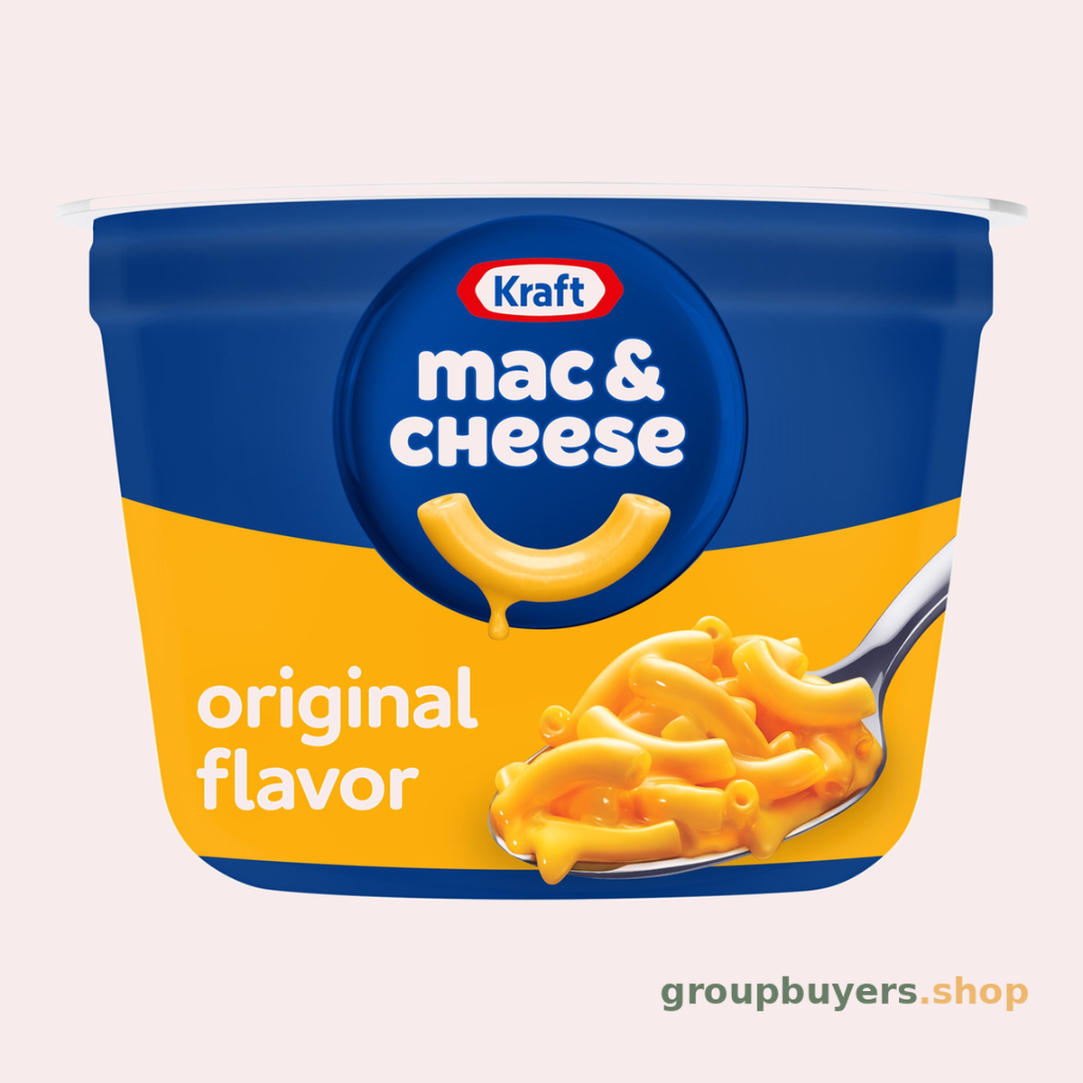 KRAFT MAC & CHEESE CUPS ORIG/FLAVOR