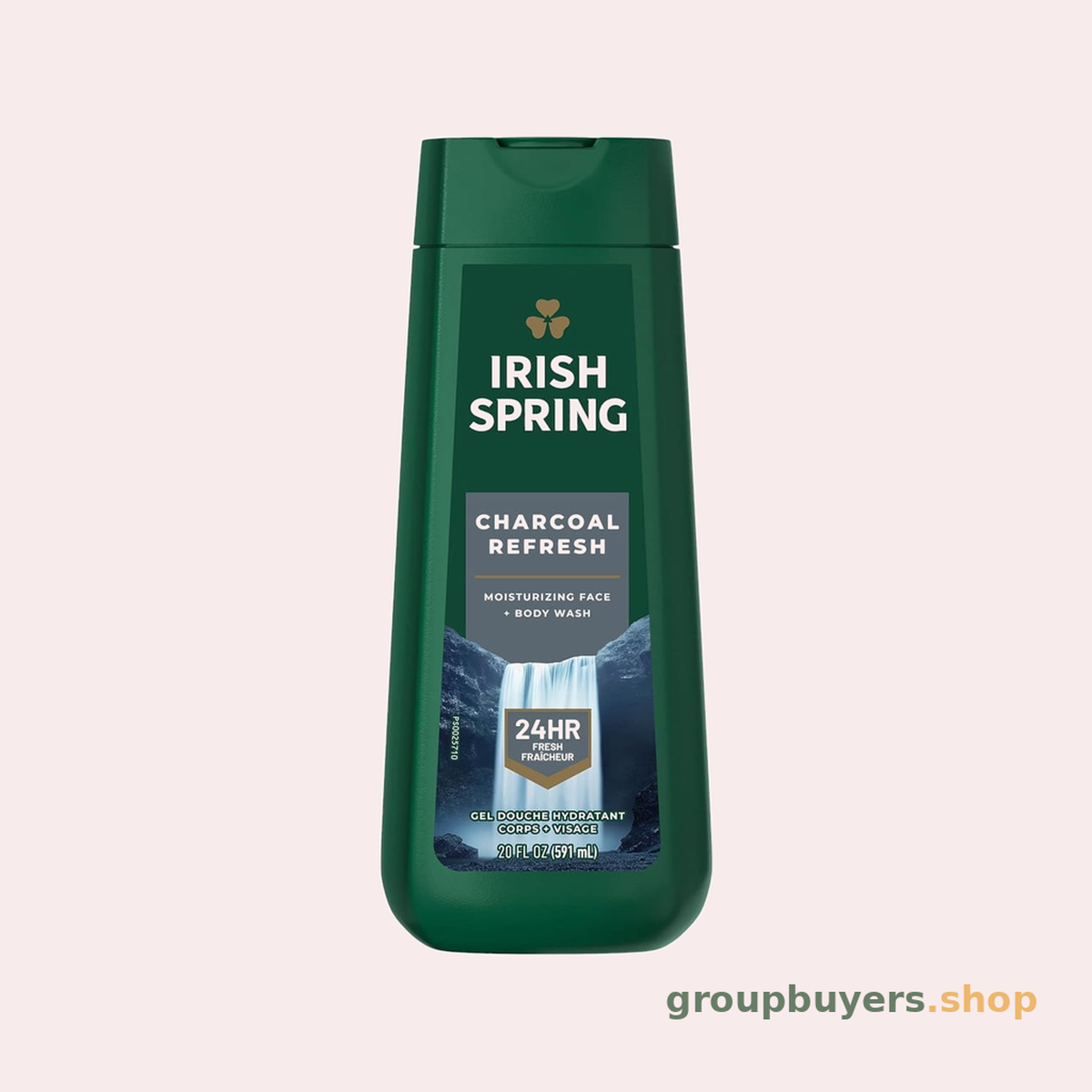 Irish Spring Charcoal Refresh NEW