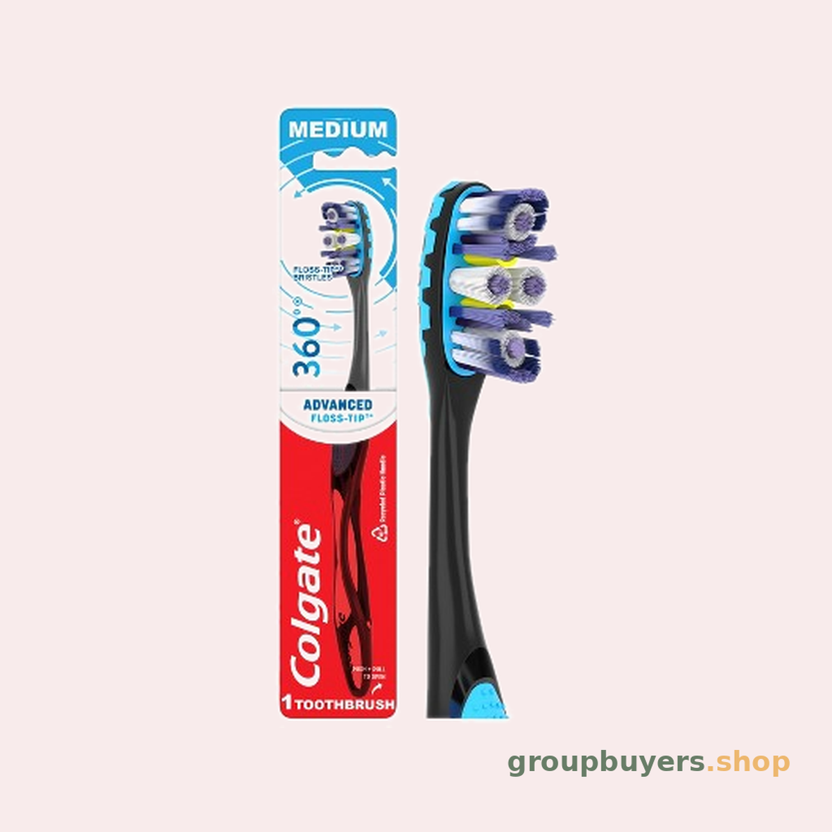 Colgate 360° Total Advanced Floss Tip (Medium)