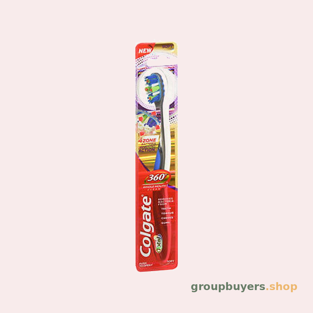 Colgate 360° 4 Zone (Soft)