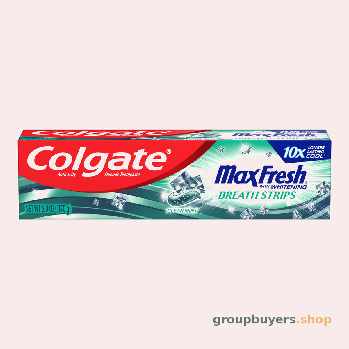 Colgate Max Fresh Clean Mint