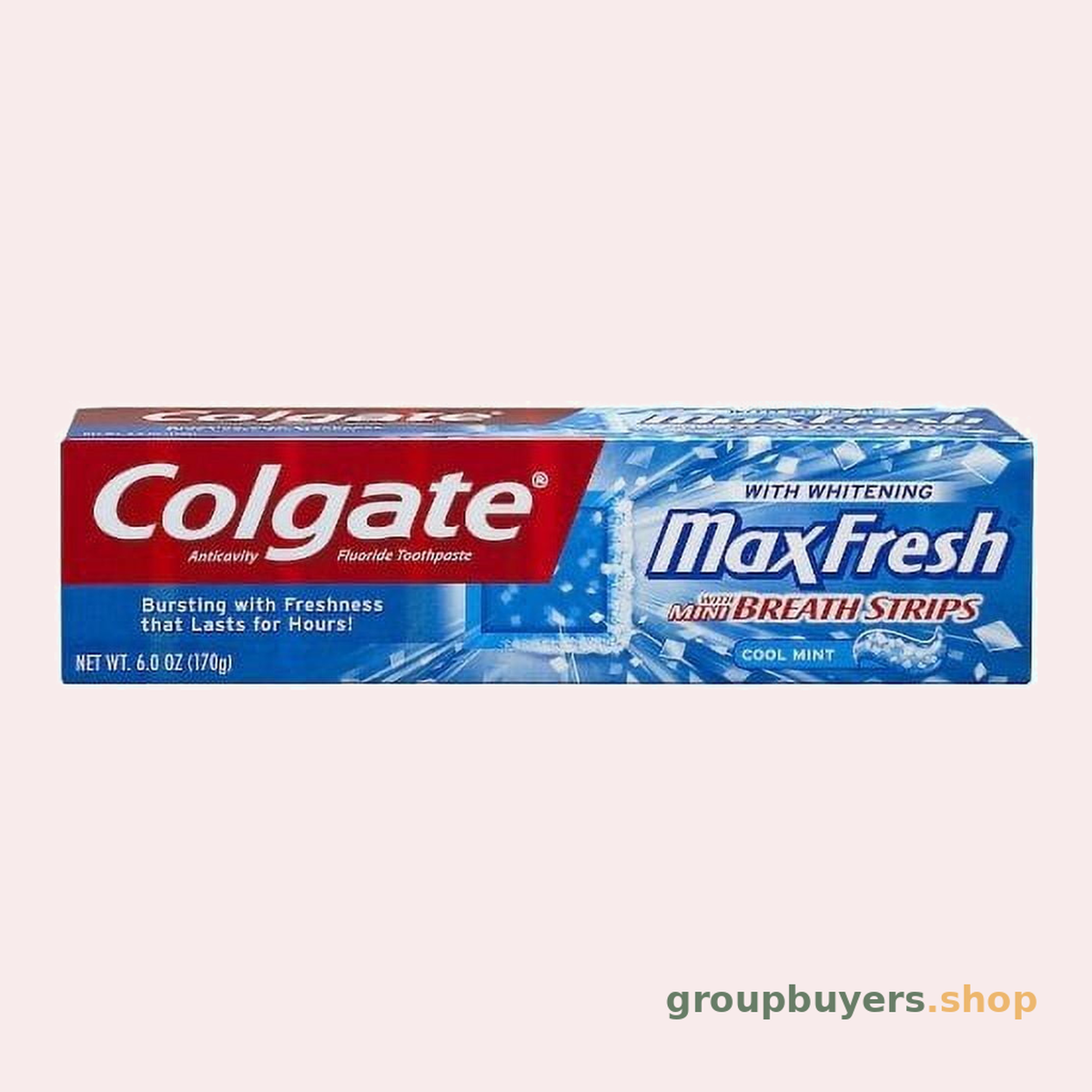 Colgate Max Fresh Cool Mint 2 pack