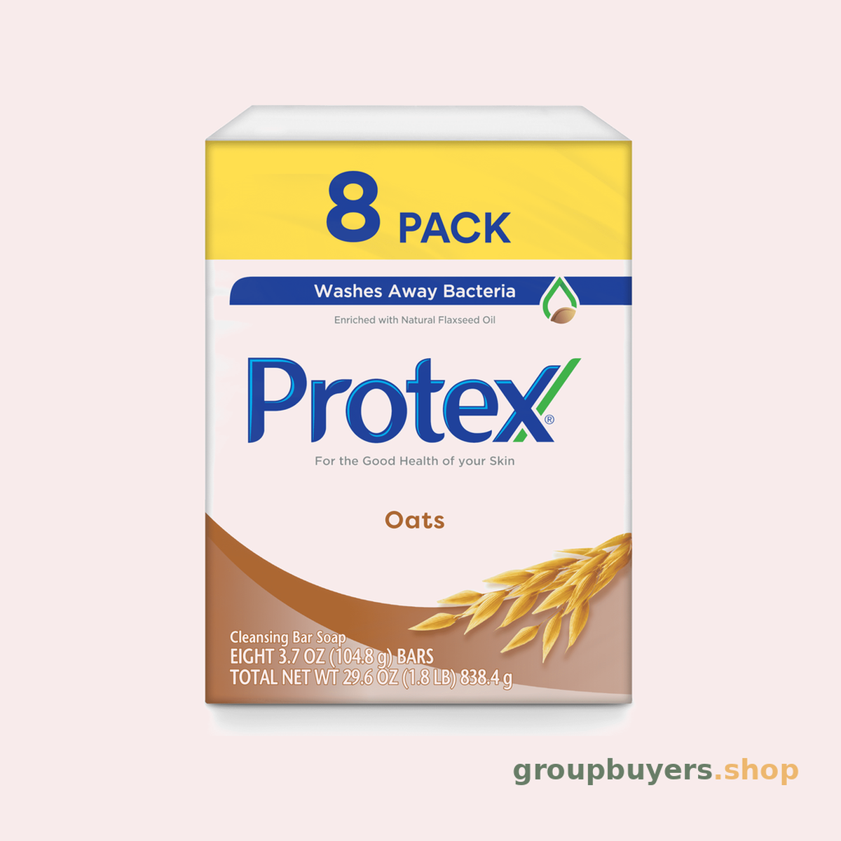 Protex Oats Soap 6 Pack