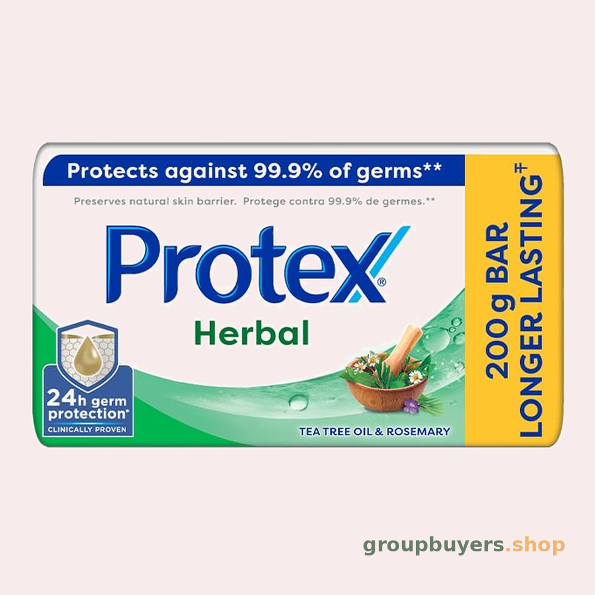 Protex Herbal Soap 3 Pack