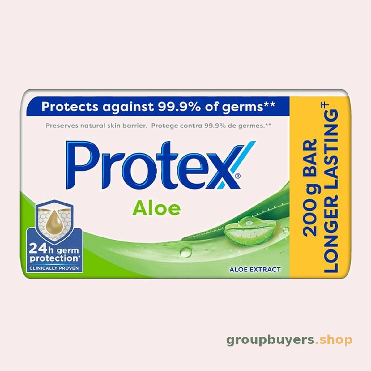 Protex Aloe Soap 3 Pack