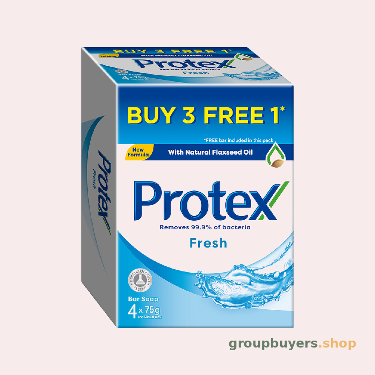Protex Fresh Soap 3 Pack
