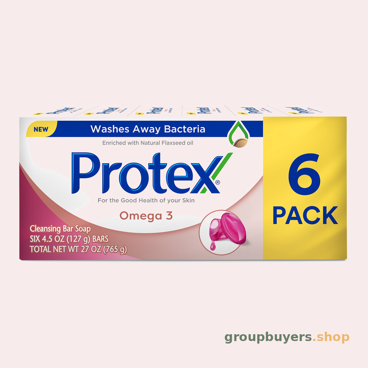 Protex Omega Soap 3 Pack