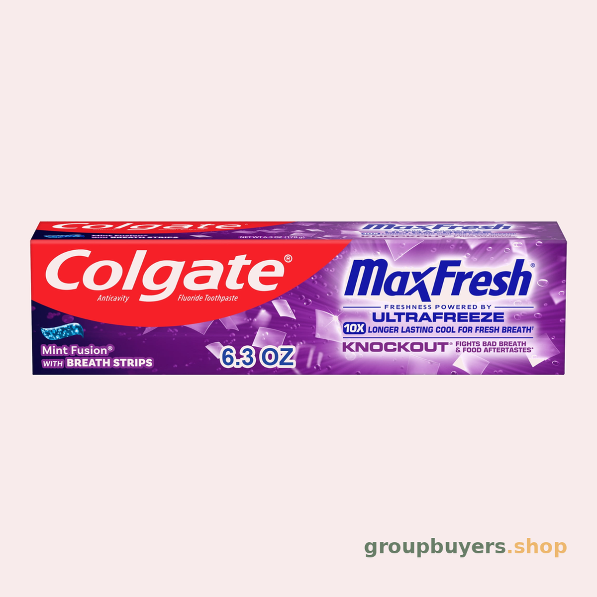Colgate Max Fresh Knockout NEW SIZE