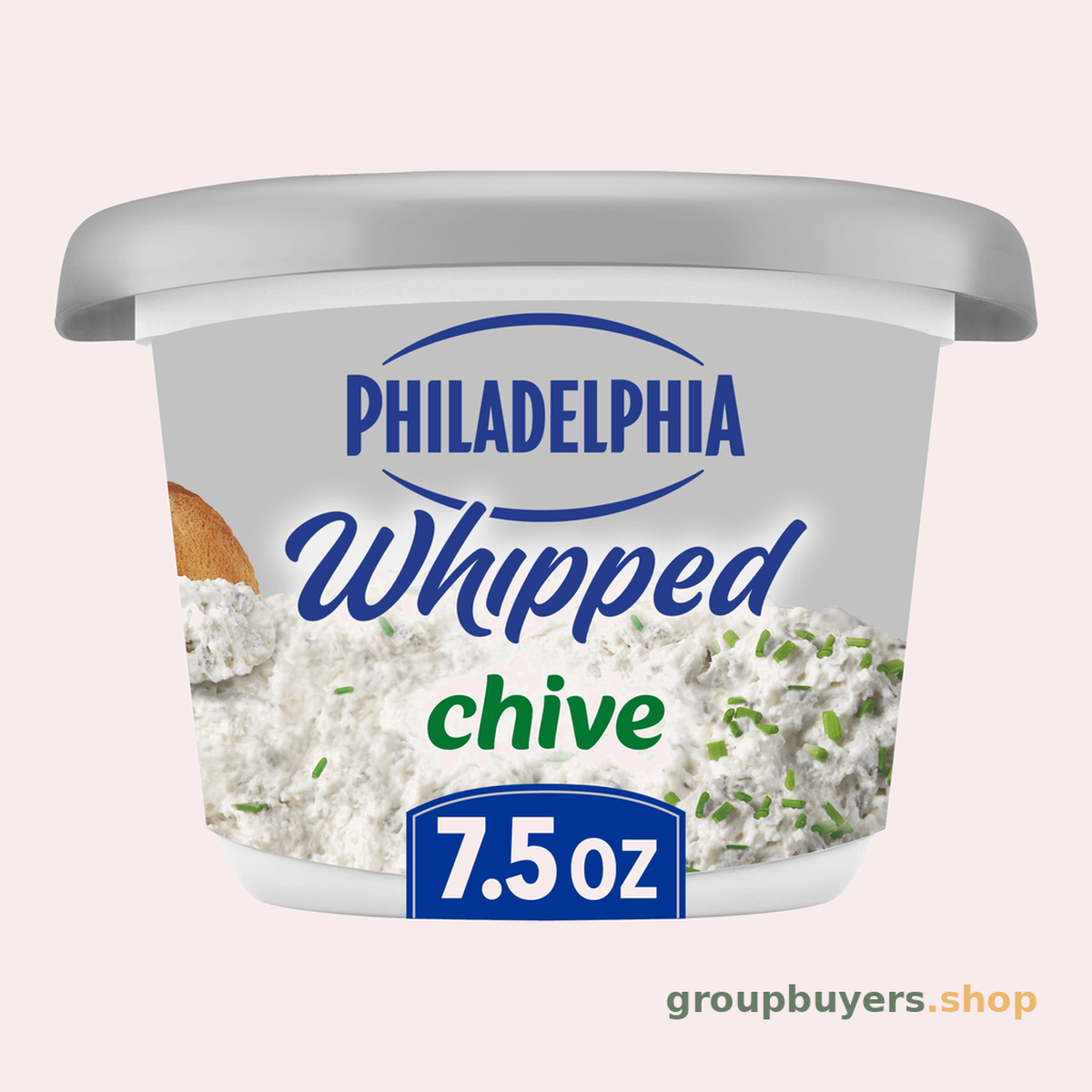 KRAFT PHILADELPHIA WHIPPED CHIVE CREAM CHEESE
