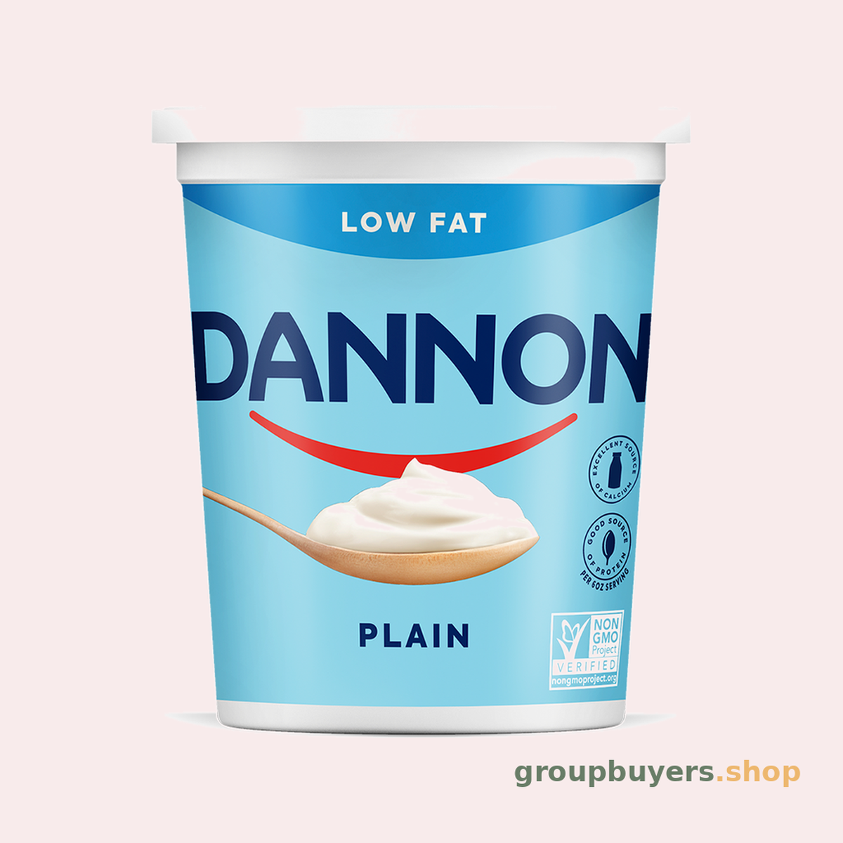 Dannon Plain Low Fat