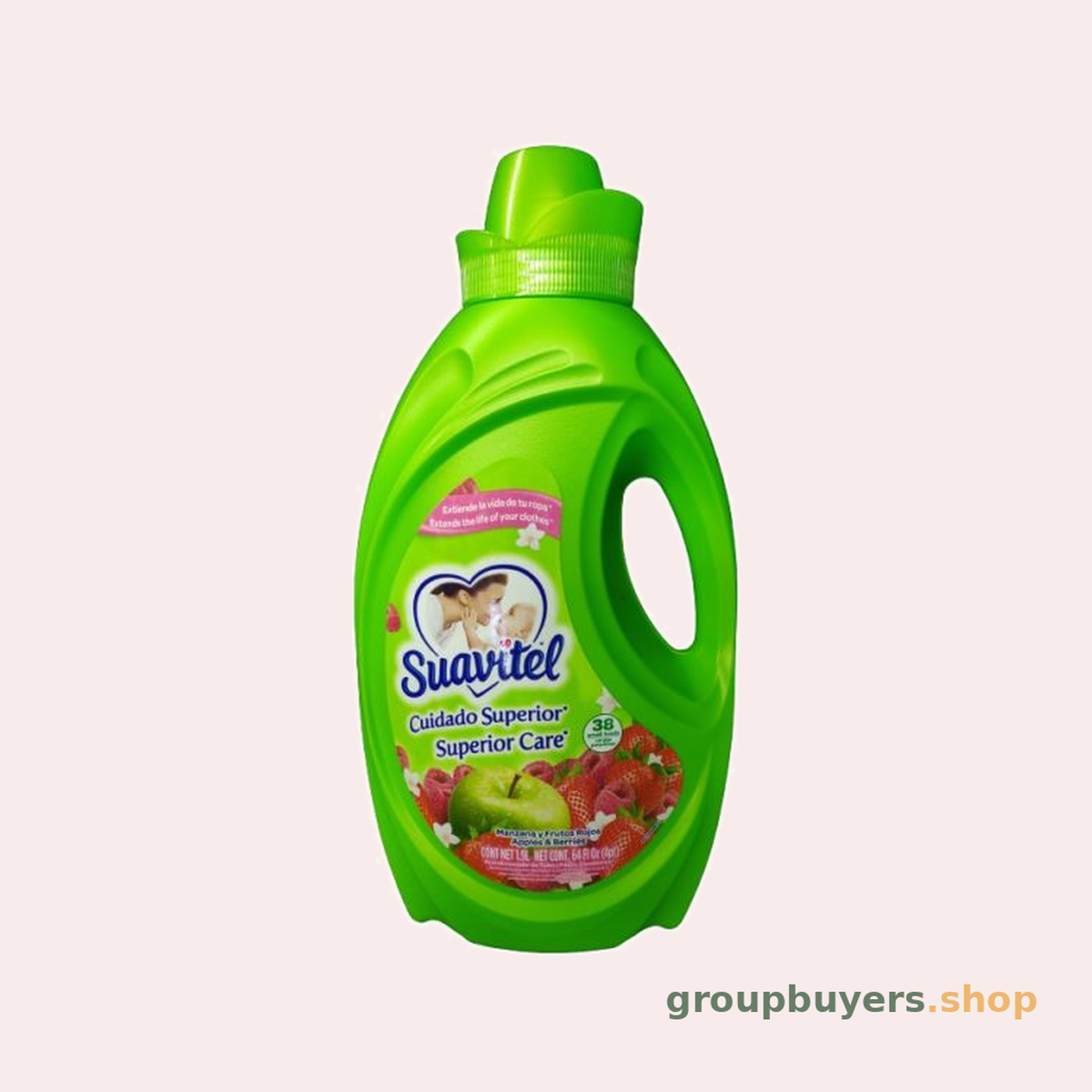 Suavitel Apples and Berries 64oz