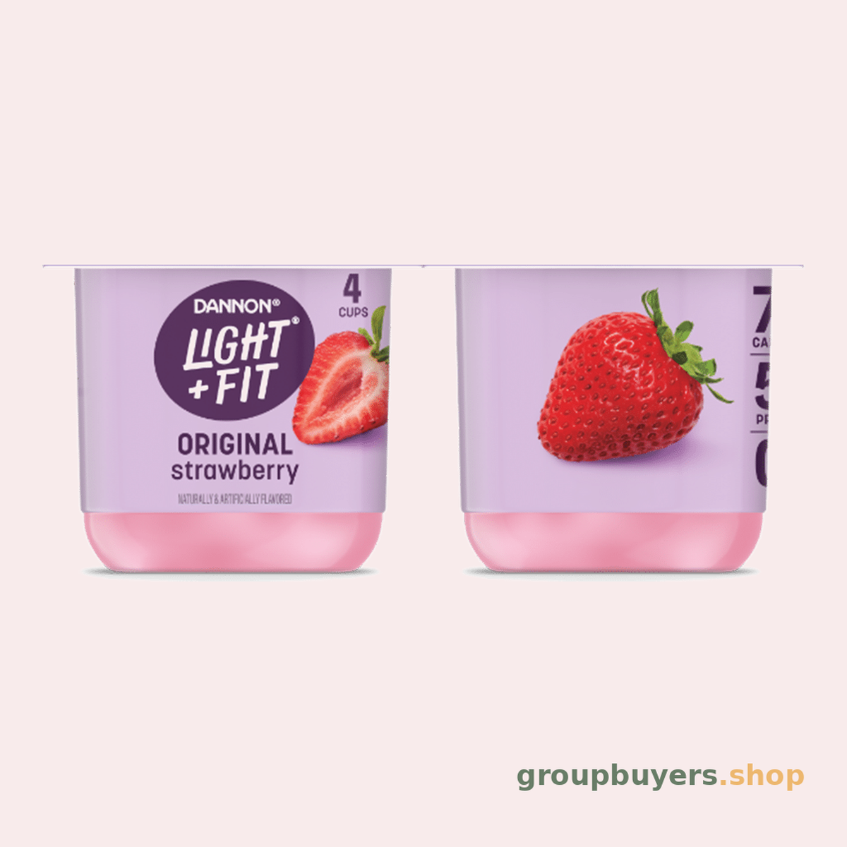 Light & Fit Original Strawberry