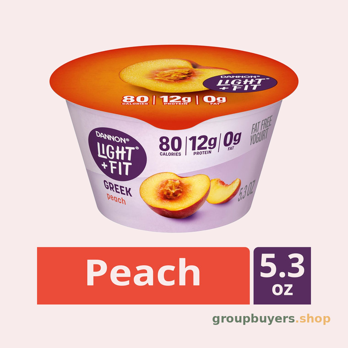 Light & Fit Original Peach