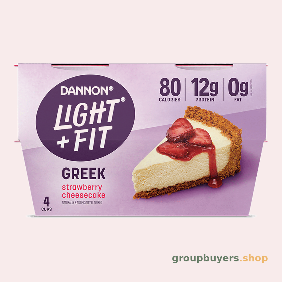 Light & Fit Original Strawberry Cheesecake