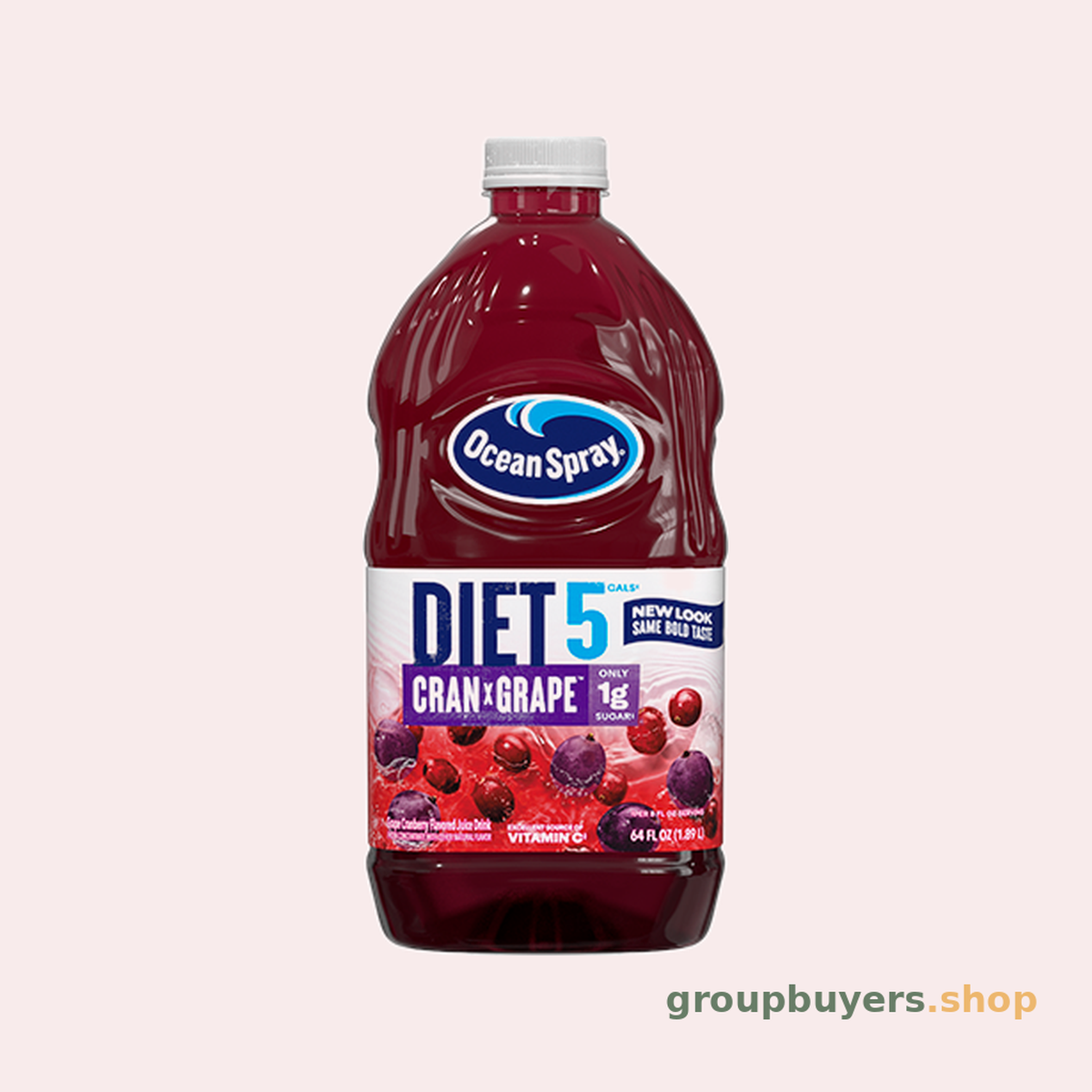 Ocean Spray Diet Cran Grape Juice