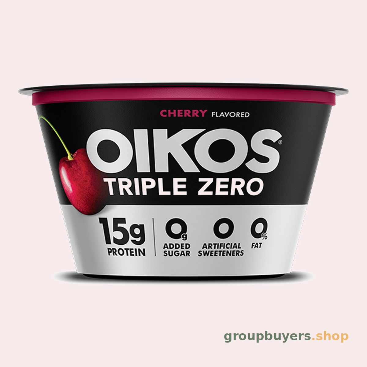 Dannon Oikos Cherry Blended Greek