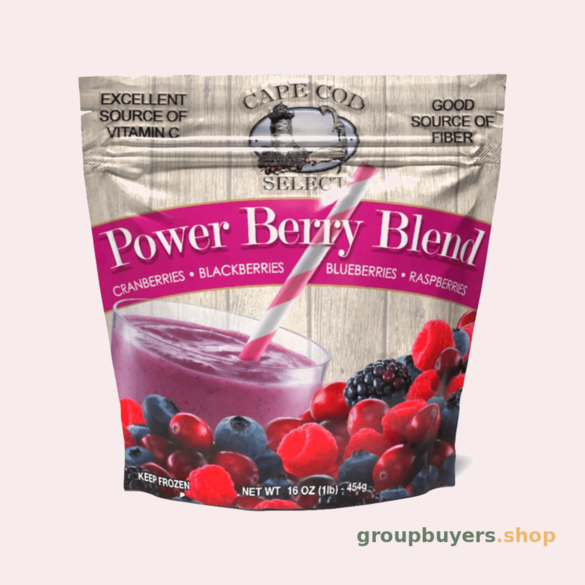Cape Cod Power Berry Blend 16oz