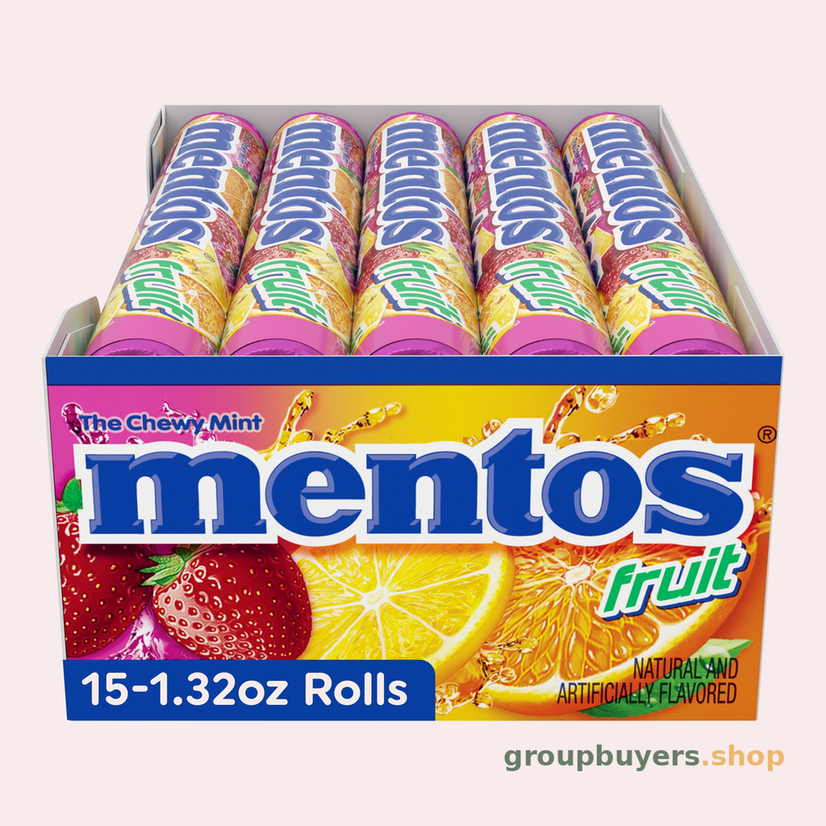 Mentos Fruit