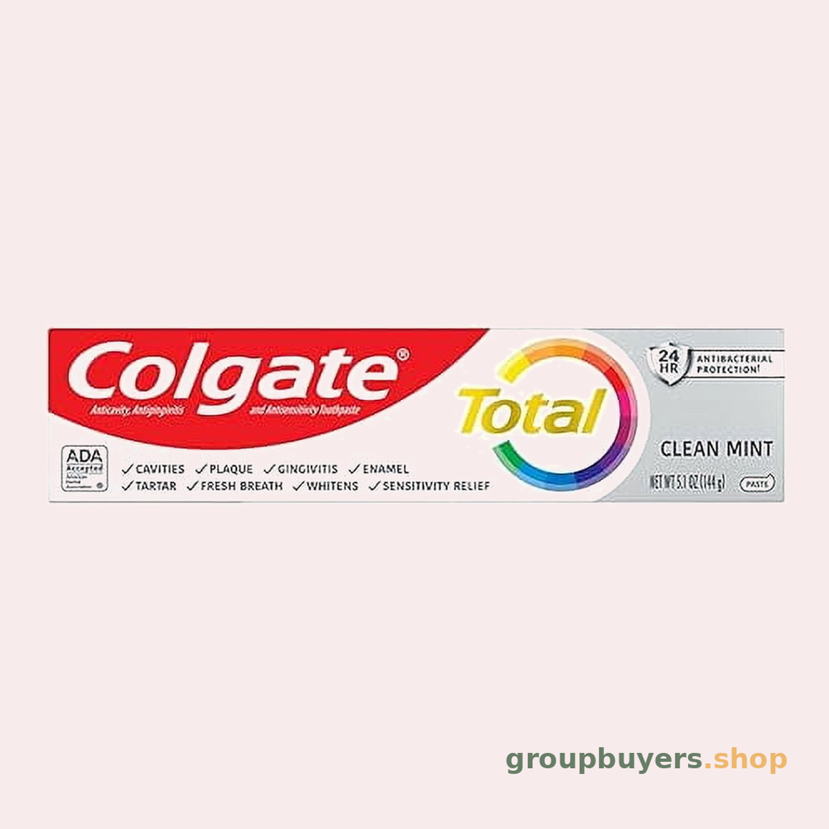 Colgate Total Clean Mint NEW SIZE