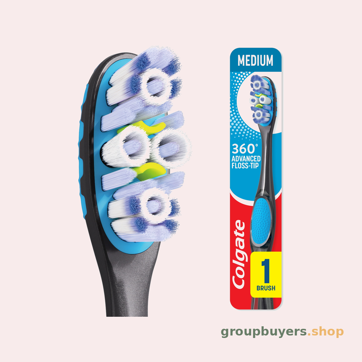 Colgate 360° Floss Tip (Medium)