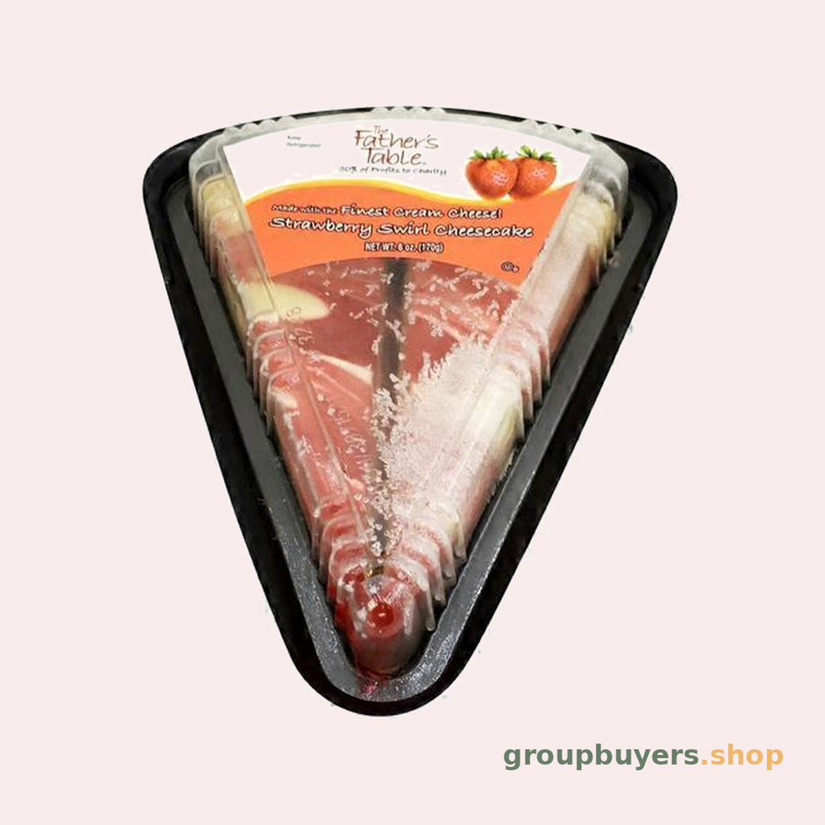 FATHERS TABLE STRAWB SWIRL 2 SLICE 12X6OZ