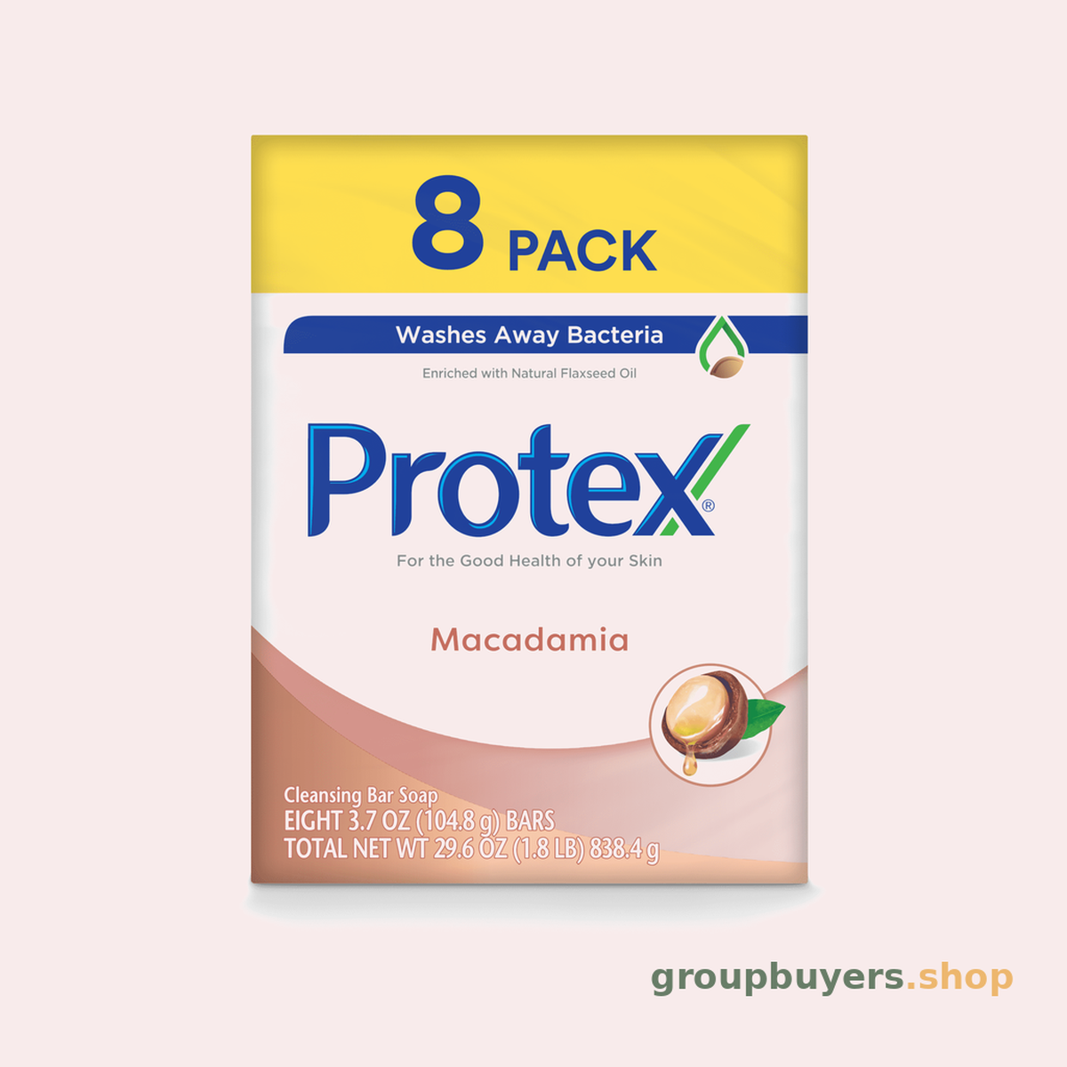 Protex Macadamia 3 Pack