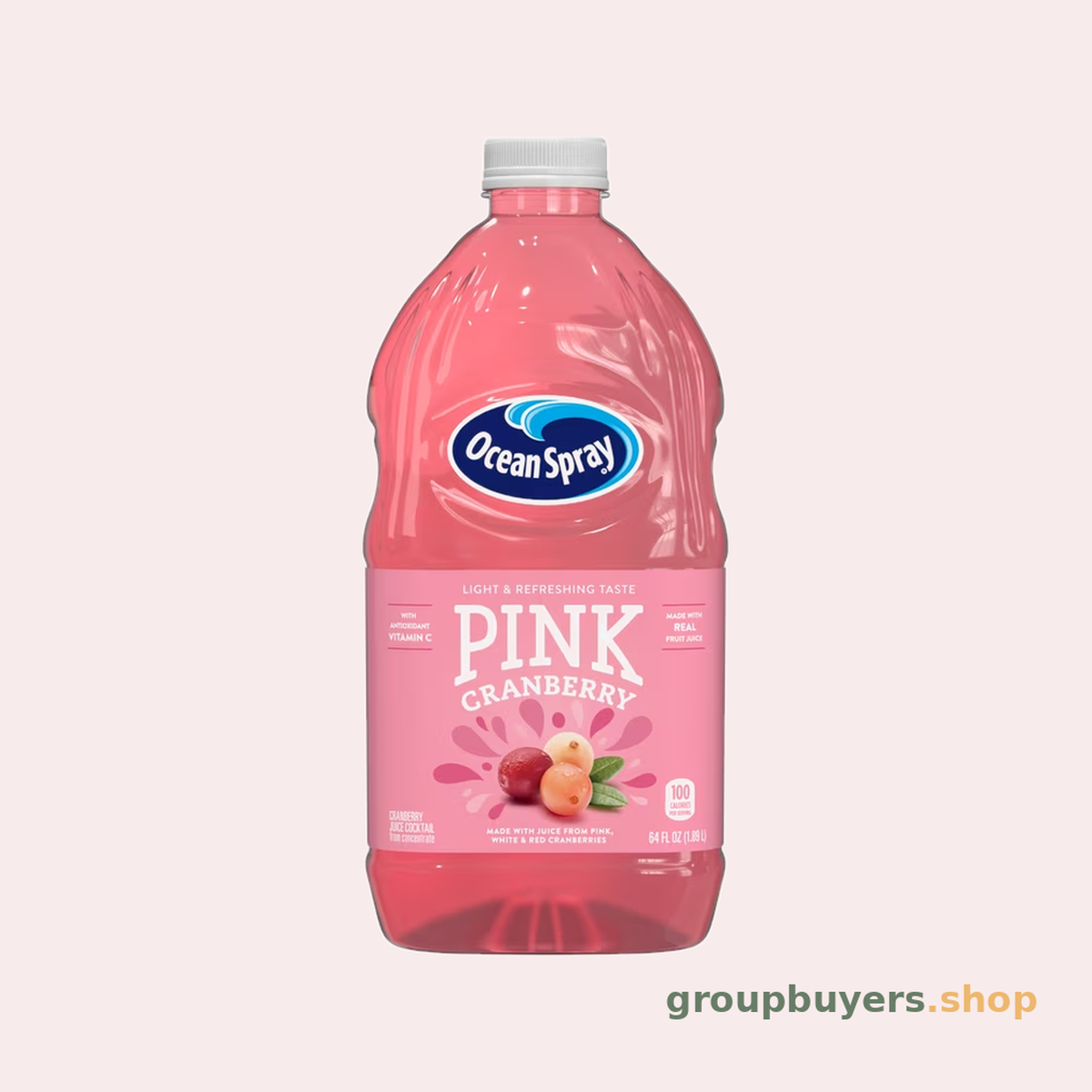 Ocean Spray Pink Cran Juice Cocktail