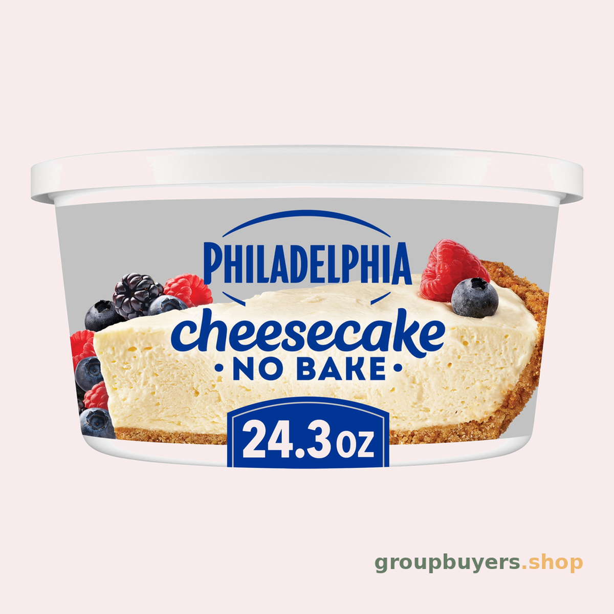 KRAFT PHILADELPHIA CHEESECAKE FILLING