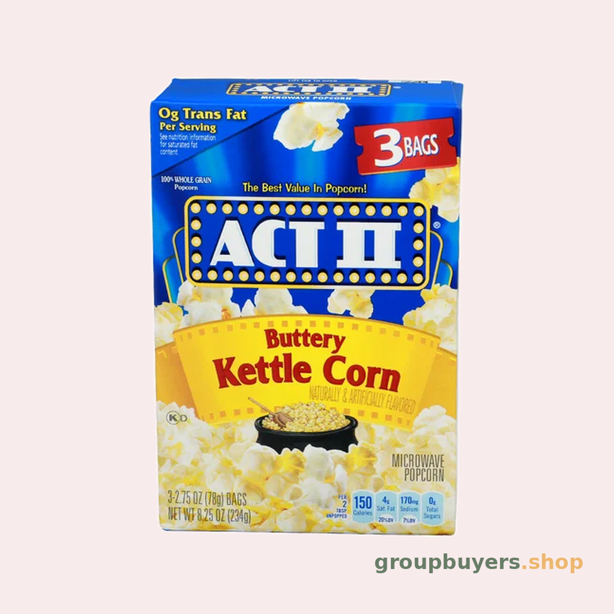ACT II POPCORN KETTLE CORN