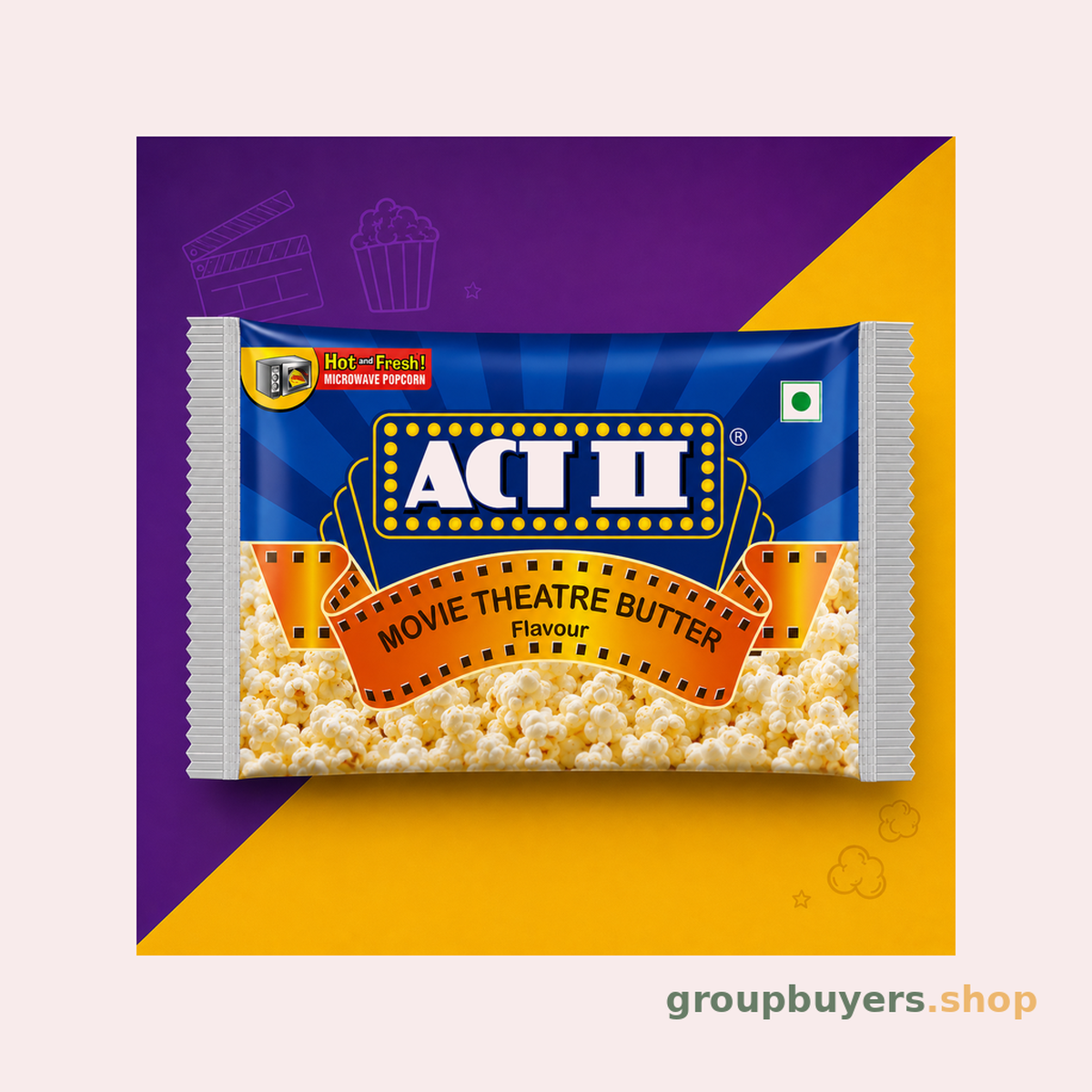 ACT II POPCORN BUTTER MOVIE THEATER
