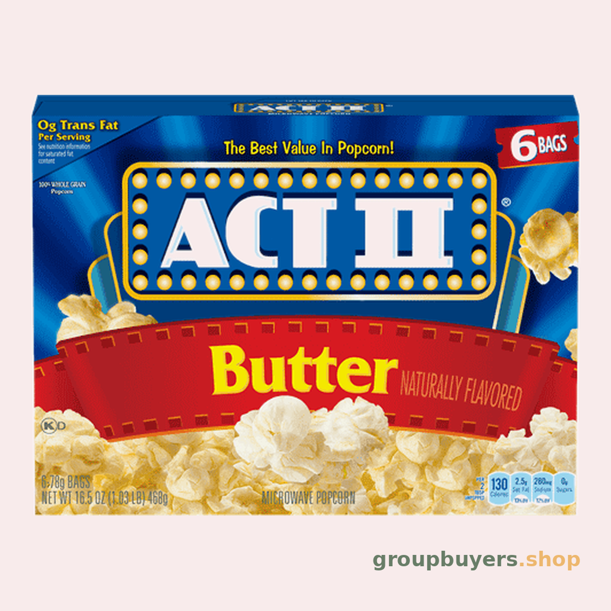 ACT II POPCORN BUTTER