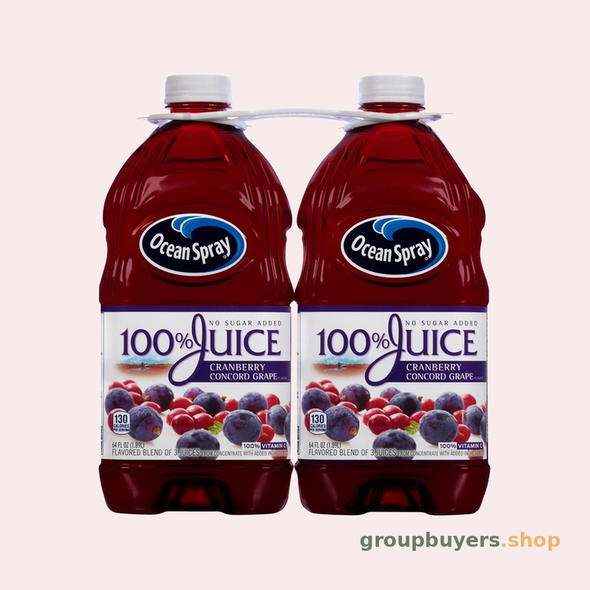 Ocean Spray 100% Cran & Concord Grape