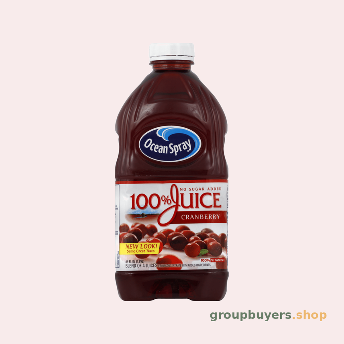 Ocean Spray 100% Cranberry Juice
