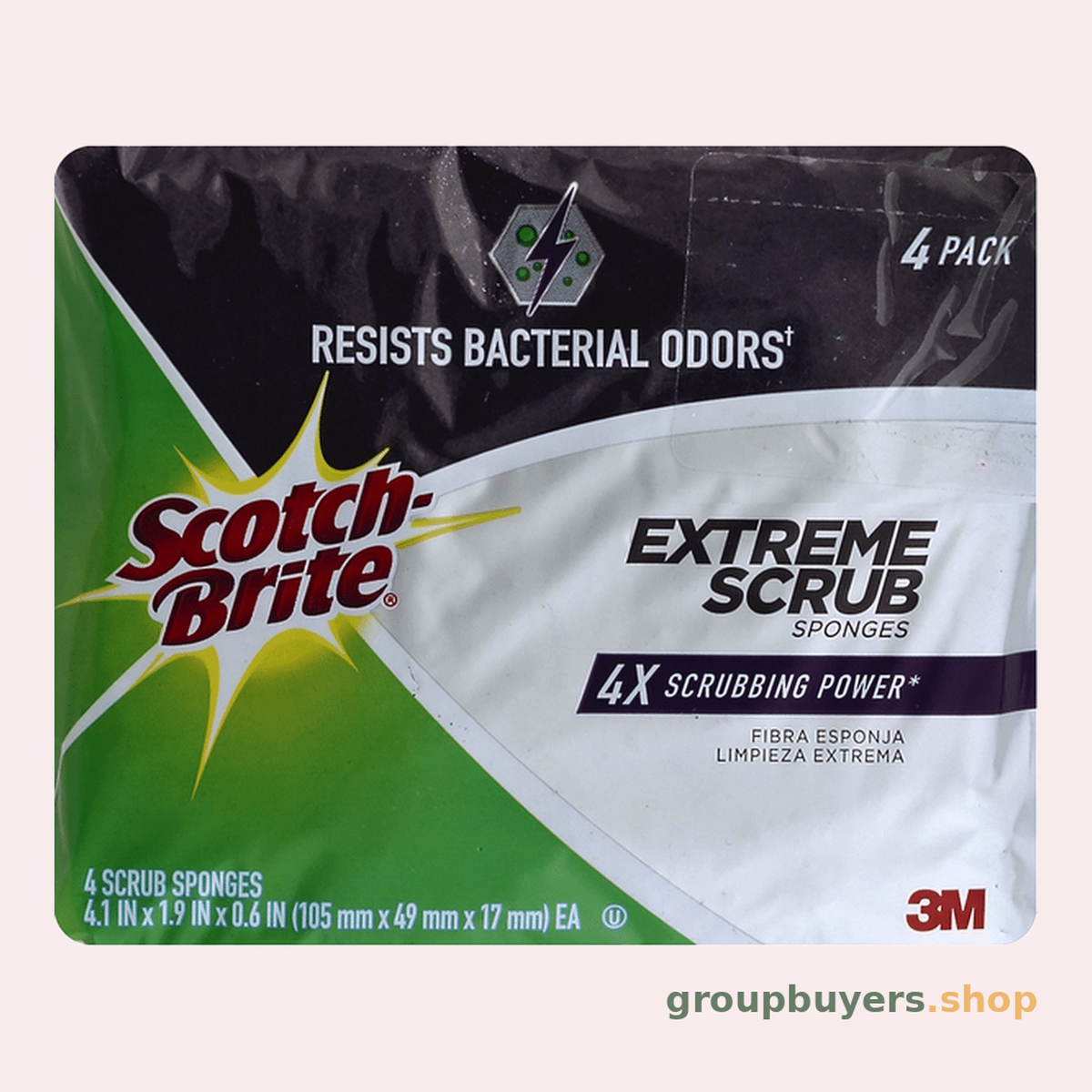 SCOTCH BRITE EXTREME LAMINATED