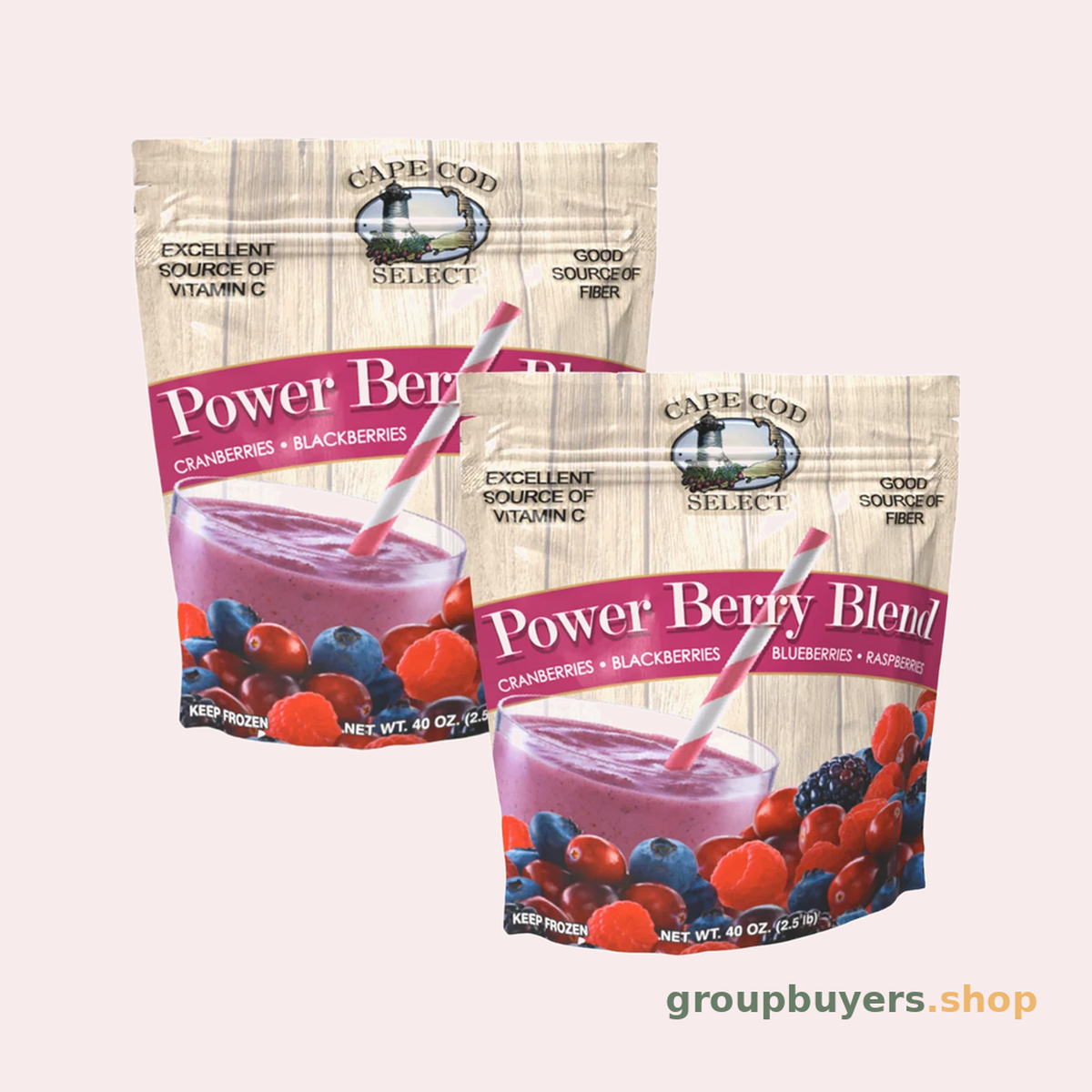Cape Cod Power Berry Blend 40oz