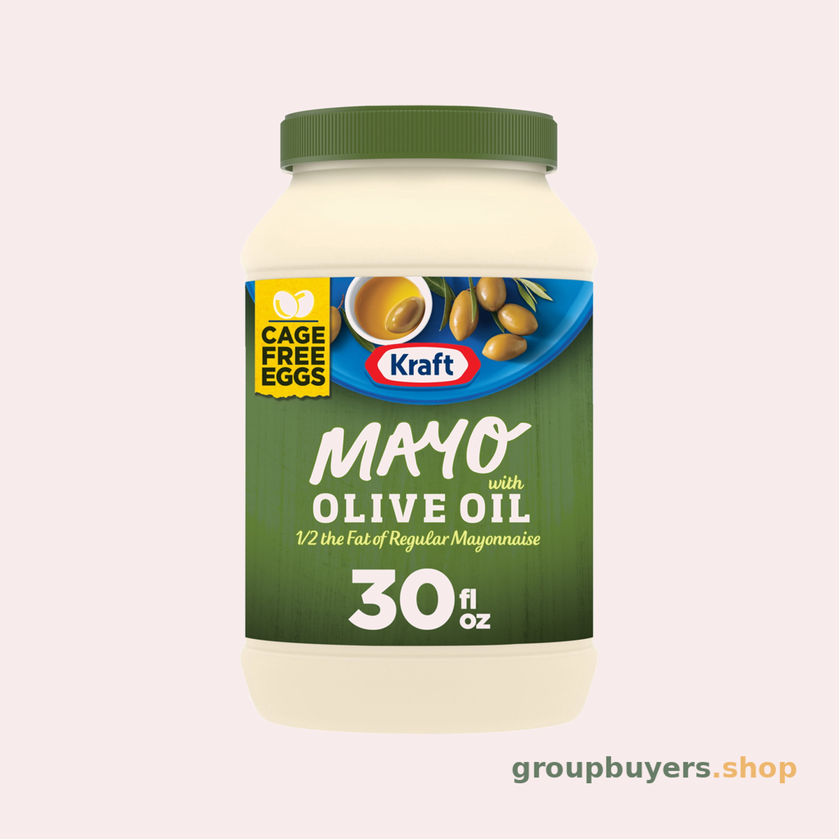 KRAFT MAYO WITH OLIVE OIL