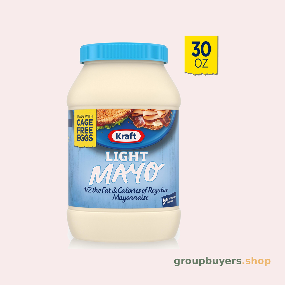 KRAFT MAYO LIGHT
