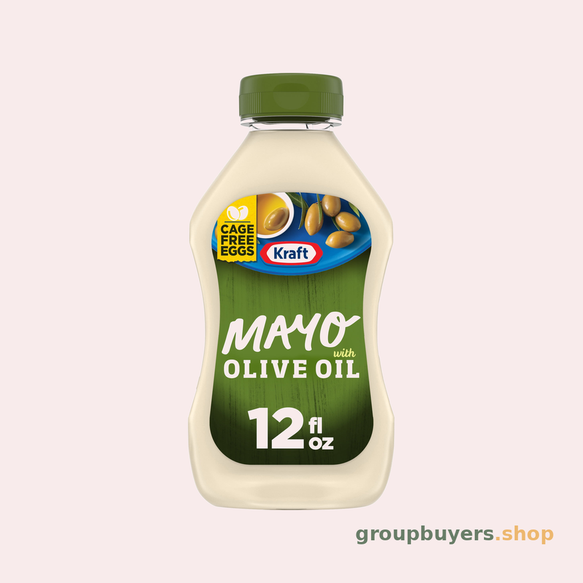 KRAFT MAYO WITH OLIVE OIL