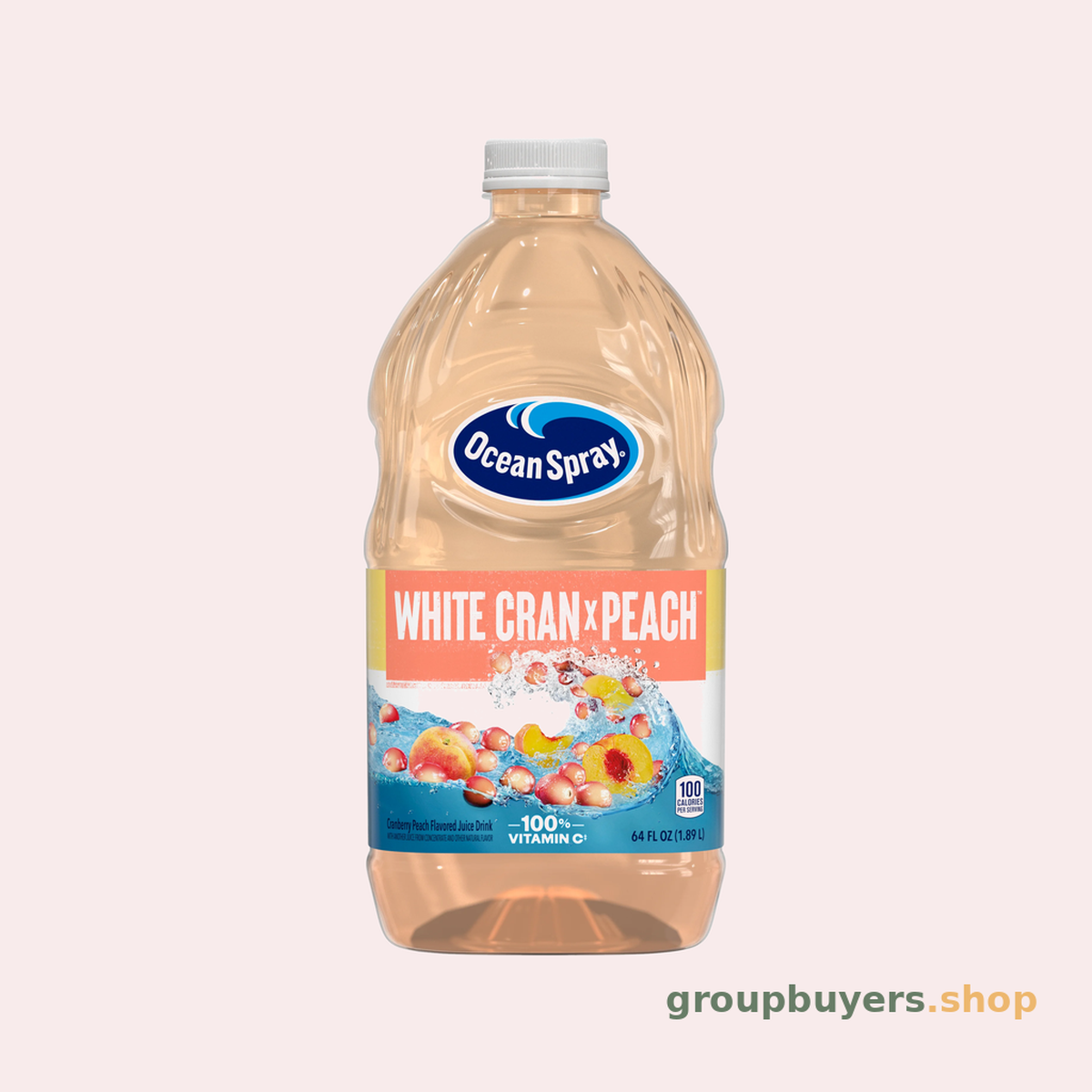 Ocean Spray White Cran Peach Juice Drink