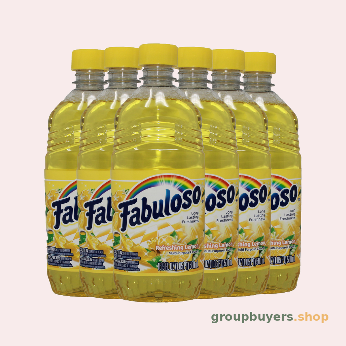 Fabuloso Lemon 16.5oz