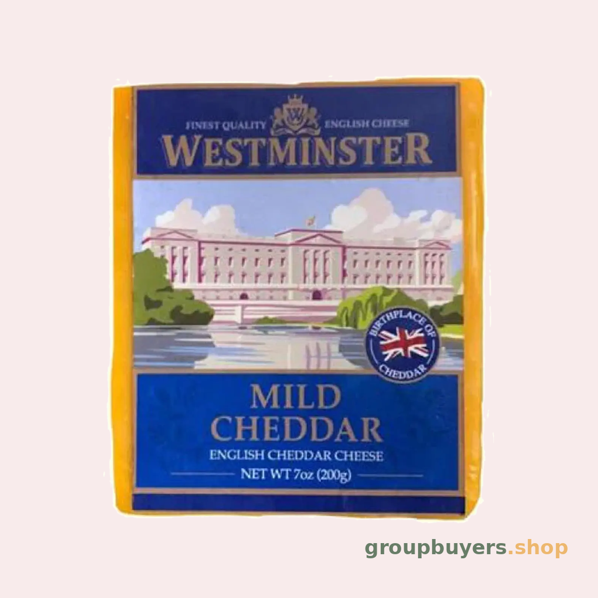 Westminster Mild White English Cheddar