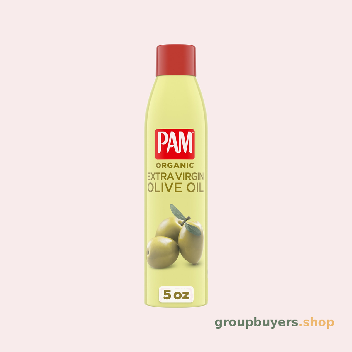 PAM ORGANIC OLIVE OIL