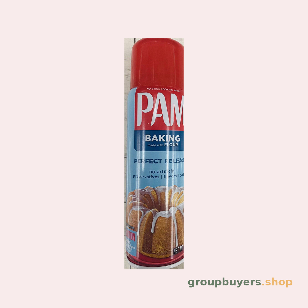 PAM BAKING WITH FLOUR