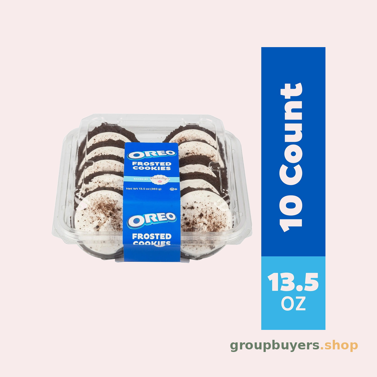 Kimberley Oreo Frosted Cookies 15x13.5oz