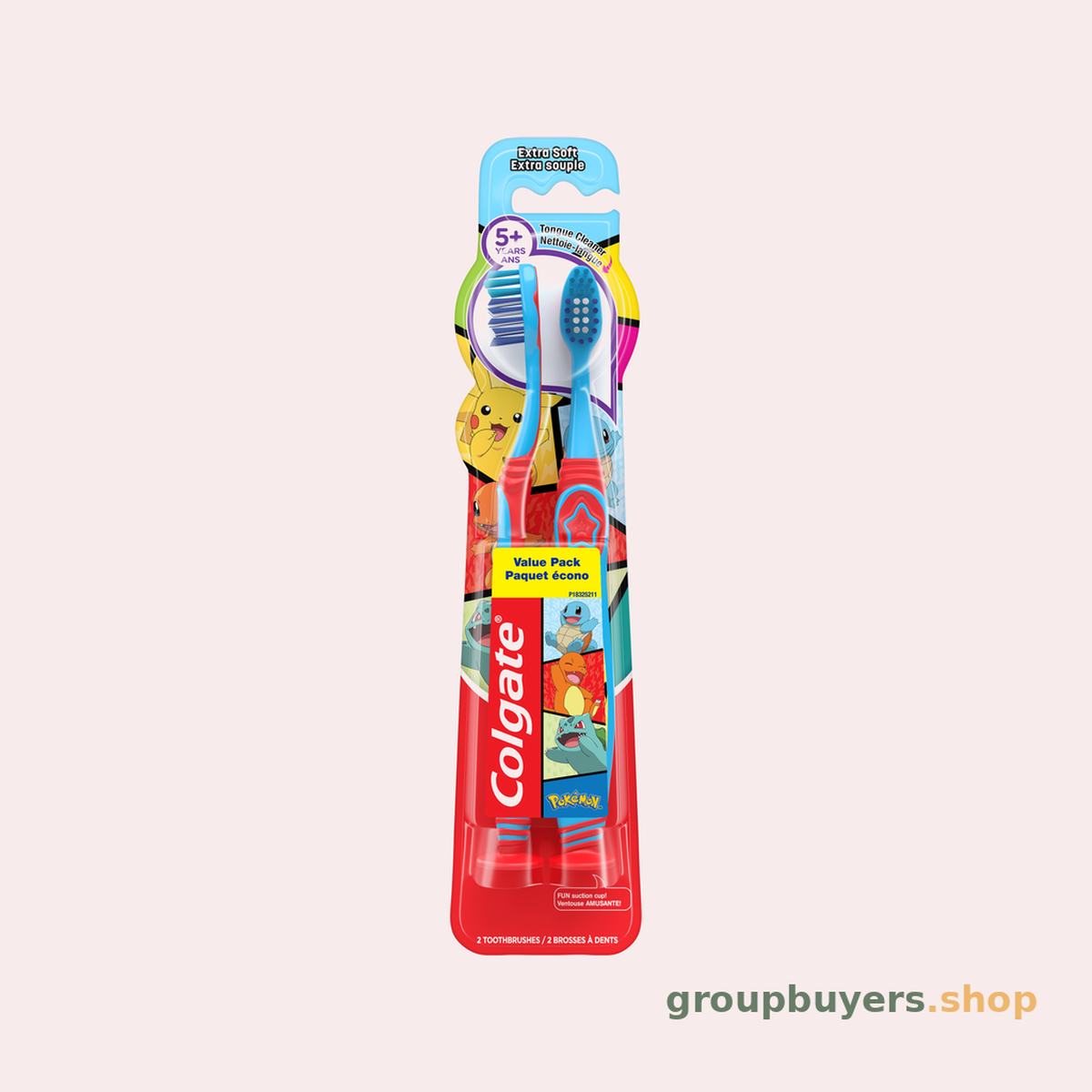 Colgate Kids Pokemon 2pack
