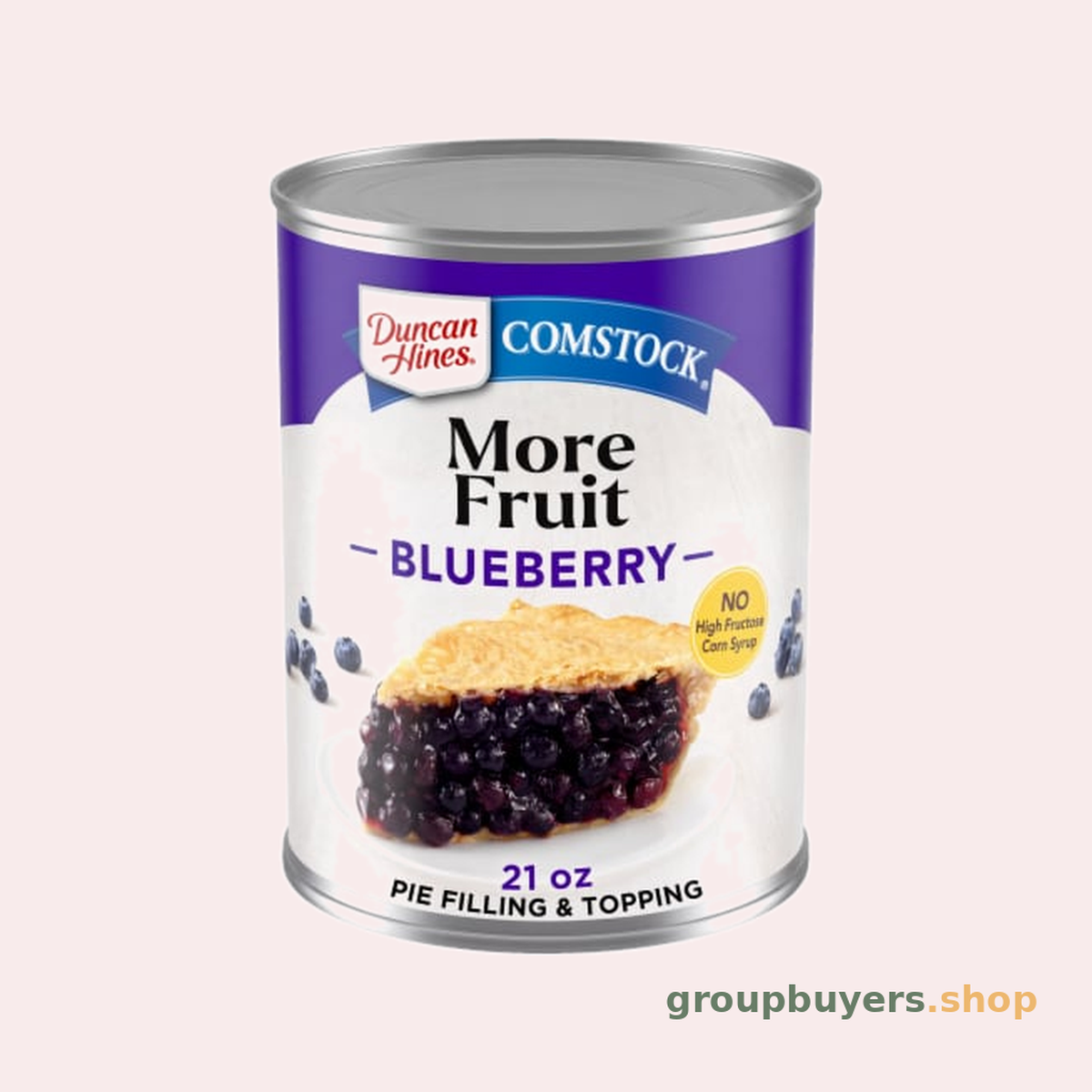 Comstock Filling Blueberry